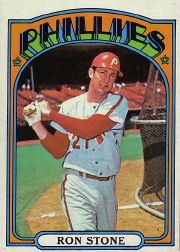 1972 Topps Baseball Cards      528     Ron Stone